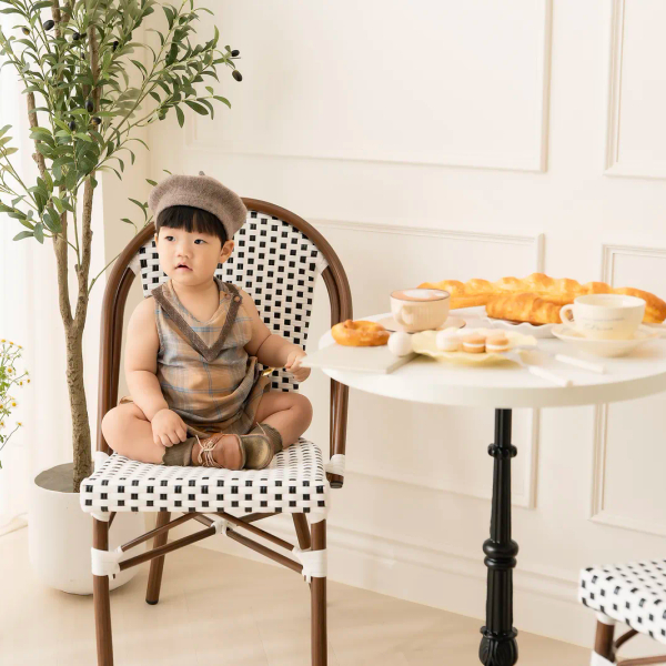 "Ludo" Baby tuta, Biscuit / Summer brown D image 1 of 0