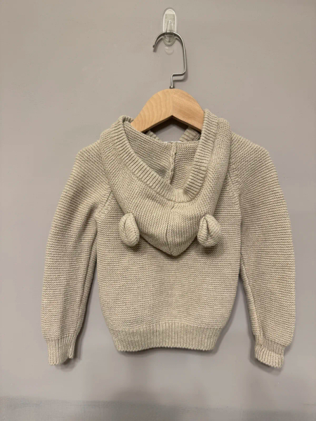 小熊耳朵粗針織外套 image 1 of 0
