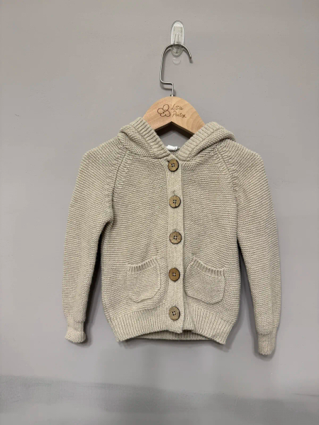 小熊耳朵粗針織外套 image 1 of 0