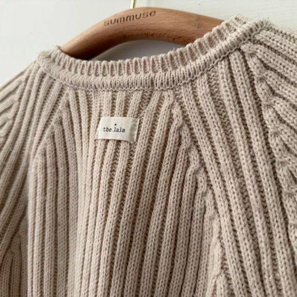 韓國品牌針織連身服(米色) image 1 of 0