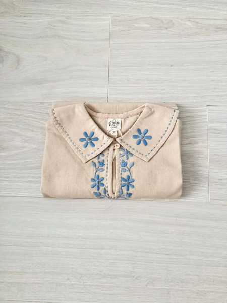 Thalia Dress - Pink Beige image 1 of 0
