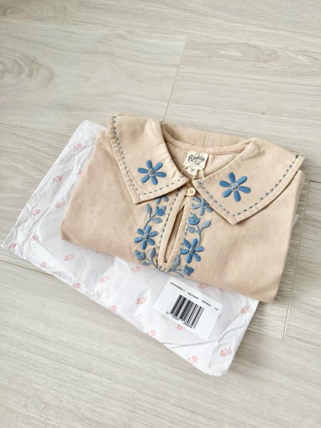 Thalia Dress - Pink Beige image 1 of 0