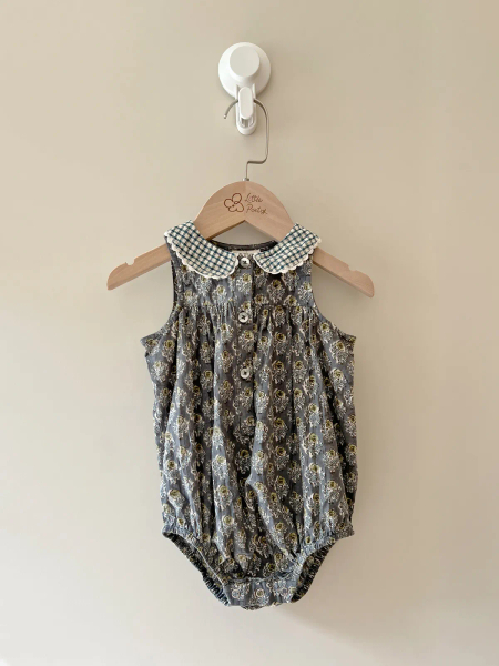 Iris Romper Thistle Floral image 1 of 0