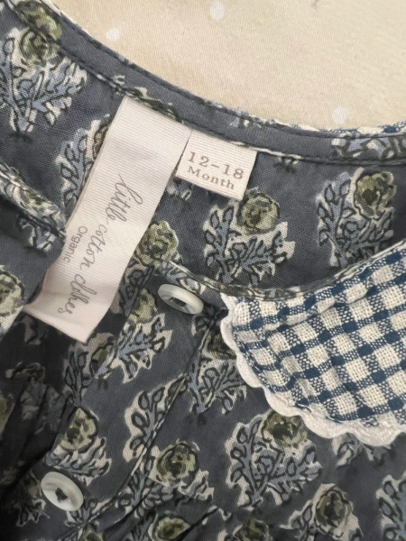 Iris Romper Thistle Floral image 1 of 0