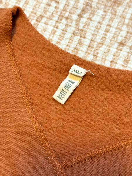 交叉綁帶外套 image 1 of 0