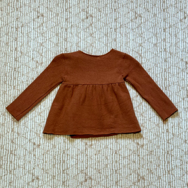 交叉綁帶外套 image 1 of 0