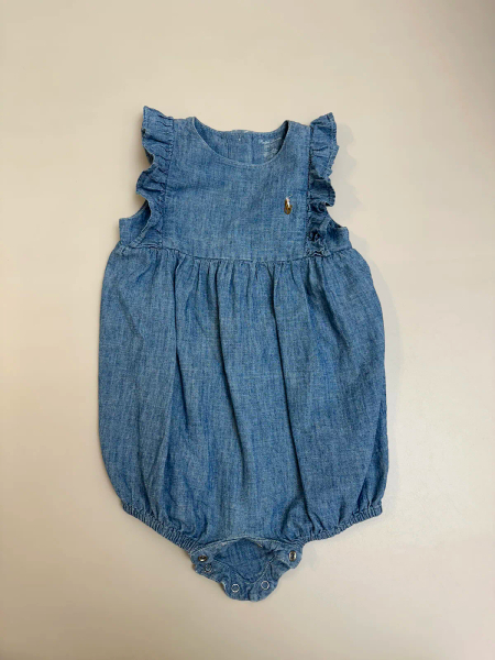 牛仔包屁衣 image 1 of 0