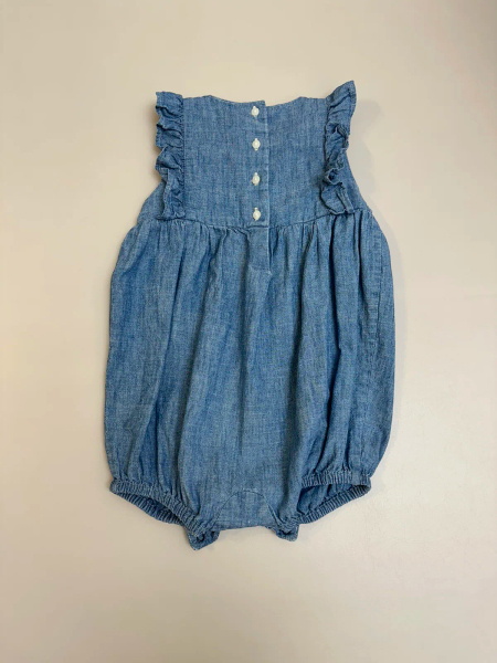 牛仔包屁衣 image 1 of 0