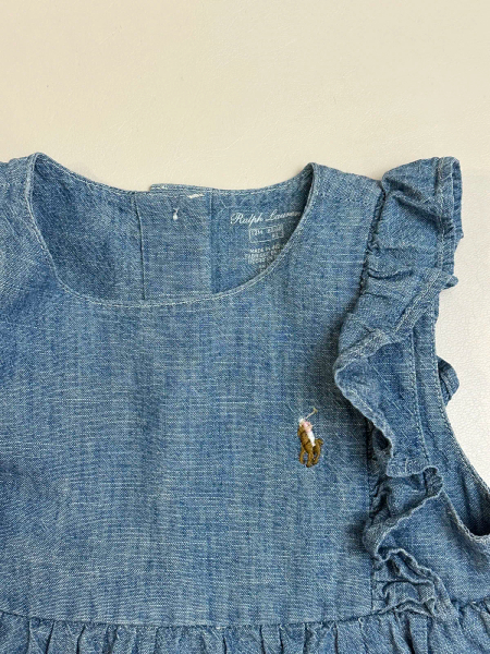 牛仔包屁衣 image 1 of 0