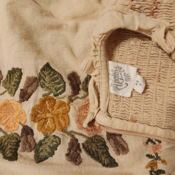 刺繡花卉洋裝 image 1 of 0