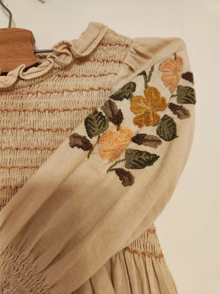 刺繡花卉洋裝 image 1 of 0