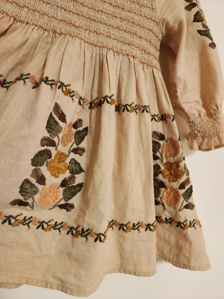 刺繡花卉洋裝 image 1 of 0