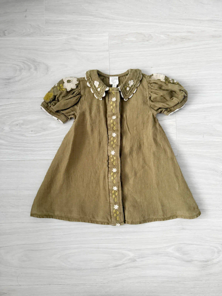 Hedi shirtdress- Olive image 1 of 0