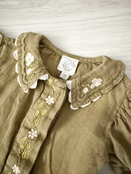 Hedi shirtdress- Olive image 1 of 0