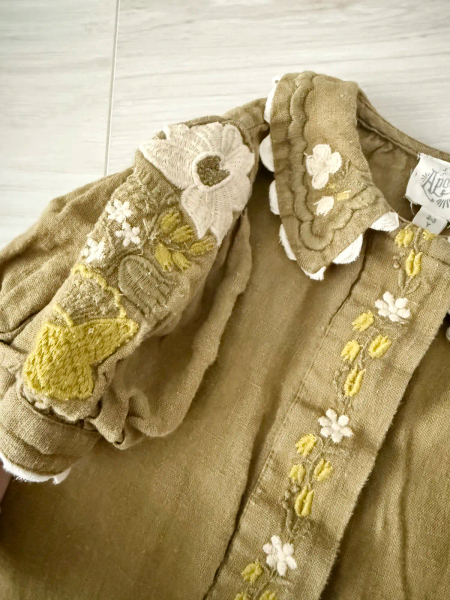 Hedi shirtdress- Olive image 1 of 0