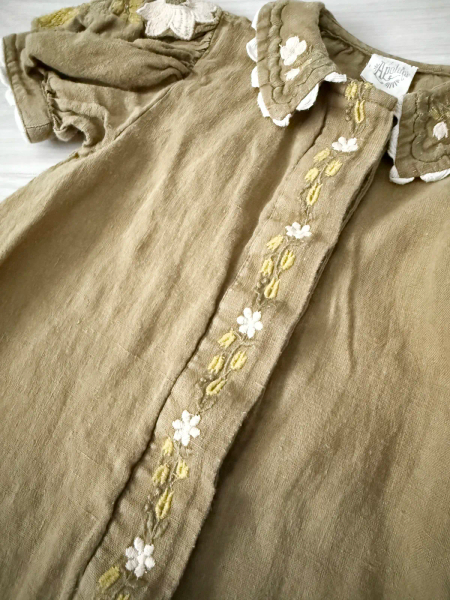 Hedi shirtdress- Olive image 1 of 0