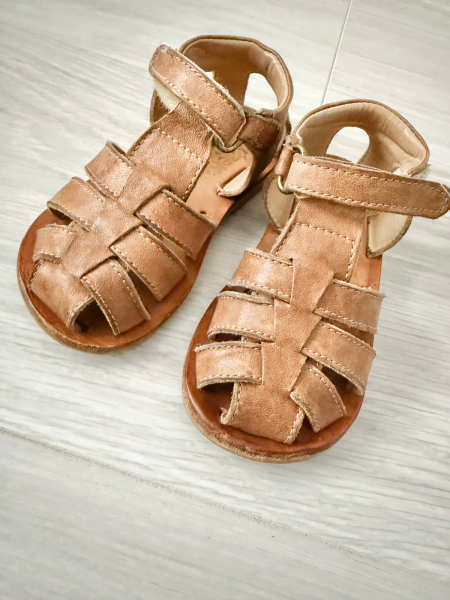 經典編織涼鞋 - 燕麥 image 1 of 0