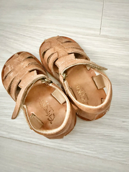 經典編織涼鞋 - 燕麥 image 1 of 0