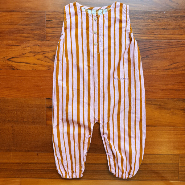 南國渡假感無袖連身褲 image 1 of 0