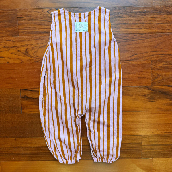 南國渡假感無袖連身褲 image 1 of 0