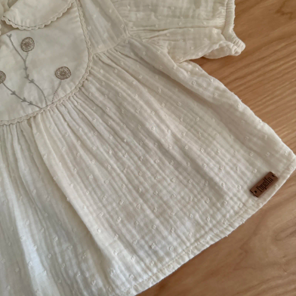 OFF-WHITE SHIRT WITH YOKE image 1 of 0