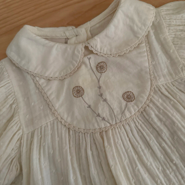 OFF-WHITE SHIRT WITH YOKE image 1 of 0