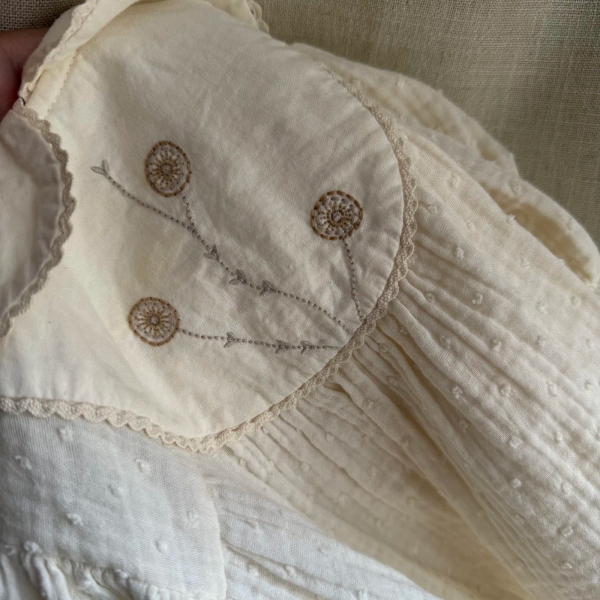 OFF-WHITE SHIRT WITH YOKE image 1 of 0