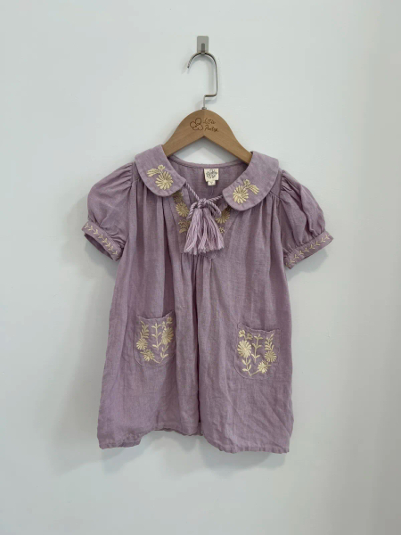 Nora dress - Lavender image 1 of 0