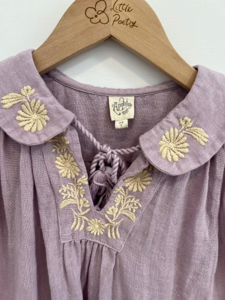 Nora dress - Lavender image 1 of 0