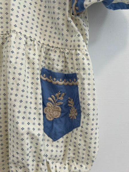 Nellie Romper, Dot Calico image 1 of 0