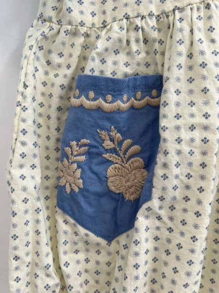 Nellie Romper, Dot Calico image 1 of 0