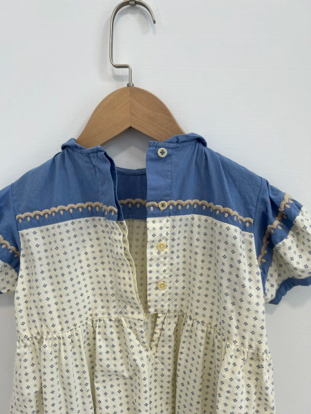 Nellie Romper, Dot Calico image 1 of 0