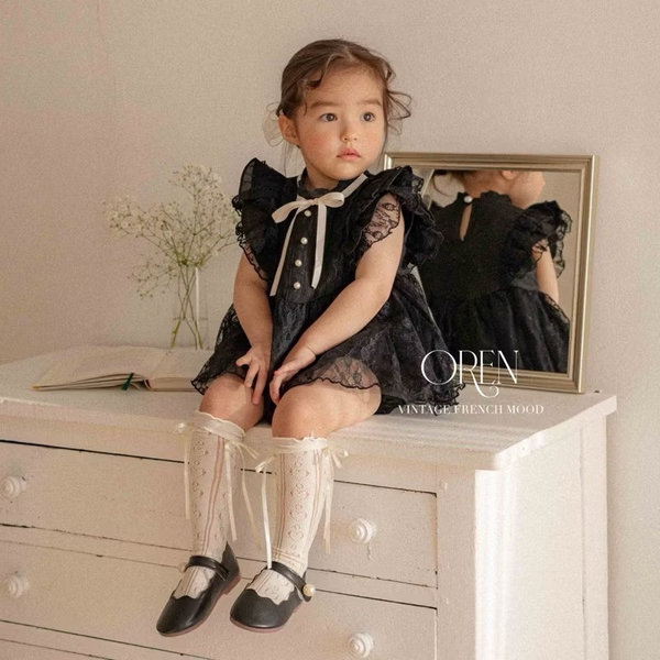 蕾絲包屁衣 image 1 of 0