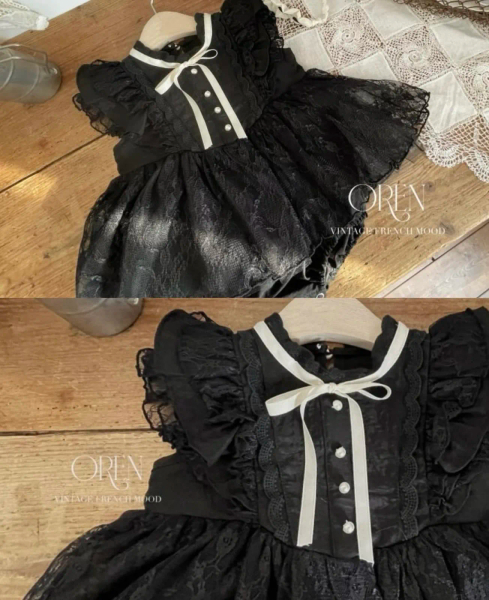 蕾絲包屁衣 image 1 of 0