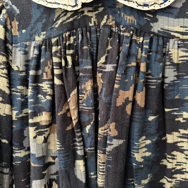 Tula baby dress - tapestry floral blue image 1 of 0