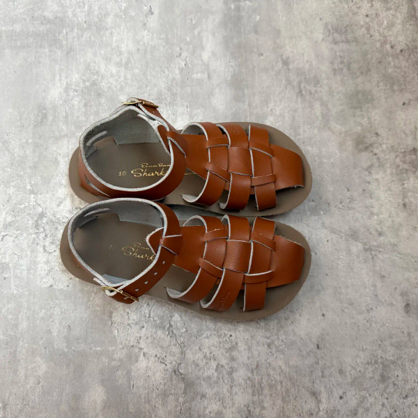 Salt Water編織涼鞋(TAN) image 1 of 0