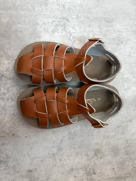 Salt Water編織涼鞋(TAN) image 1 of 0