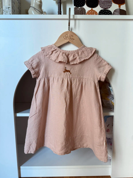 兔子刺繡洋裝 image 1 of 0