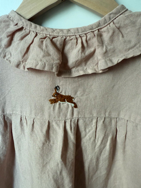 兔子刺繡洋裝 image 1 of 0