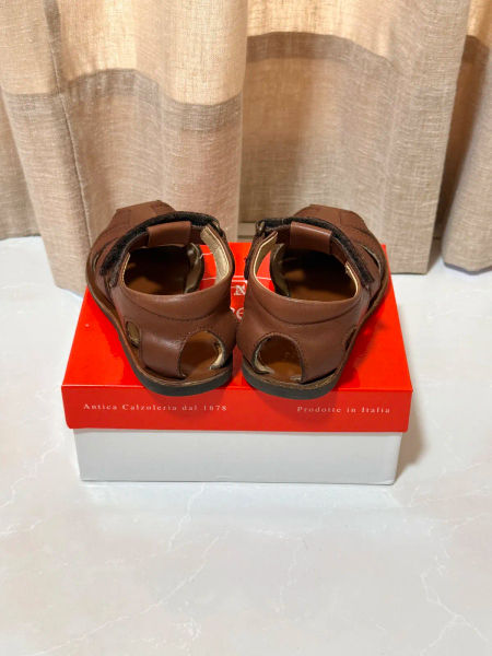 Eureka Ballerina Classic 經典編織涼鞋-深棕 image 1 of 0