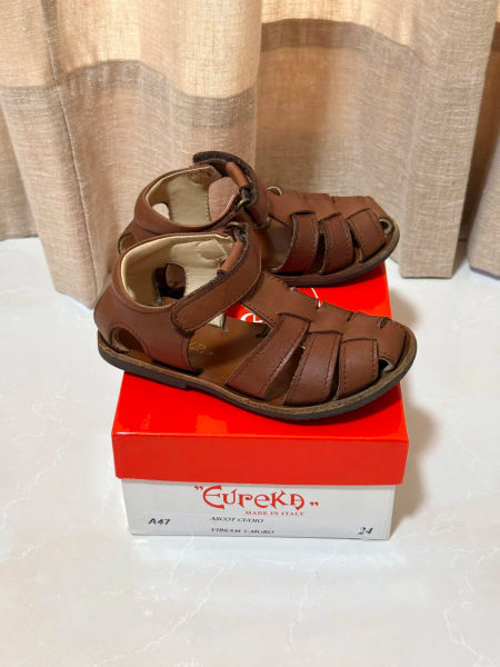 Eureka Ballerina Classic 經典編織涼鞋-深棕 image 1 of 0