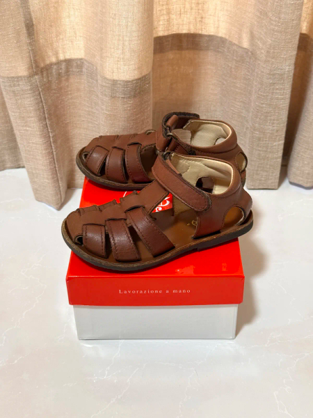 Eureka Ballerina Classic 經典編織涼鞋-深棕 image 1 of 0