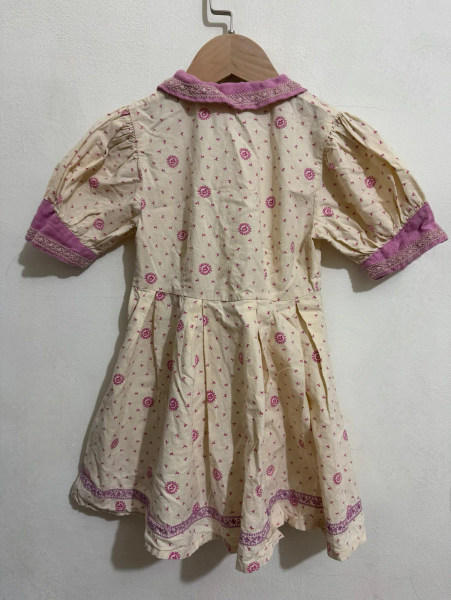 Apolina Kay dress - Resort Calico 甜美復古剪裁洋裝 image 1 of 0