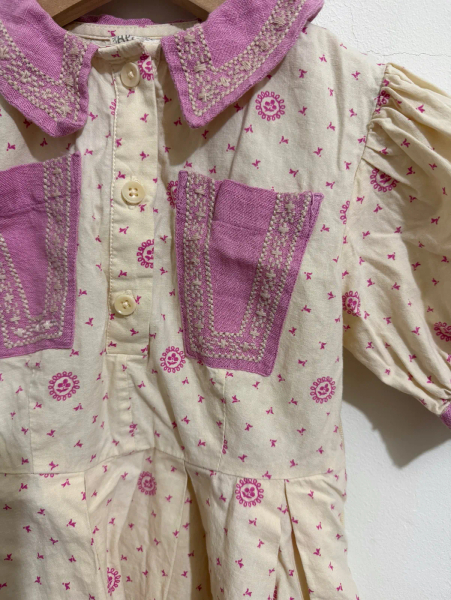 Apolina Kay dress - Resort Calico 甜美復古剪裁洋裝 image 1 of 0