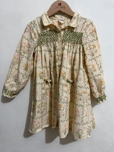 Apolina Aline Smock Shirtdress 兩穿襯衫洋裝 image 1 of 0
