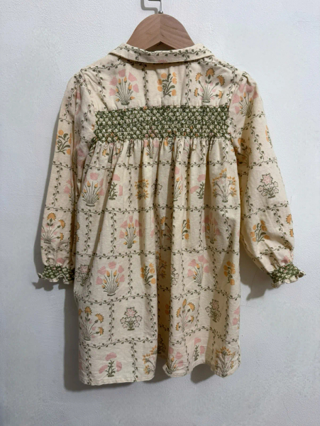 Apolina Aline Smock Shirtdress 兩穿襯衫洋裝 image 1 of 0