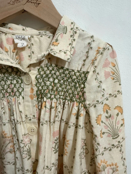 Apolina Aline Smock Shirtdress 兩穿襯衫洋裝 image 1 of 0