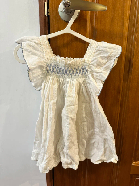 方領飛袖洋裝 image 1 of 0