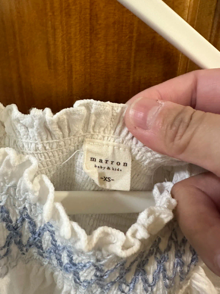 方領飛袖洋裝 image 1 of 0