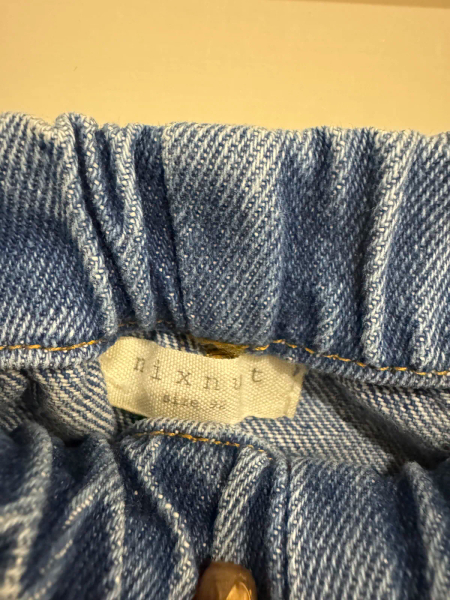 牛仔寬褲 image 1 of 0